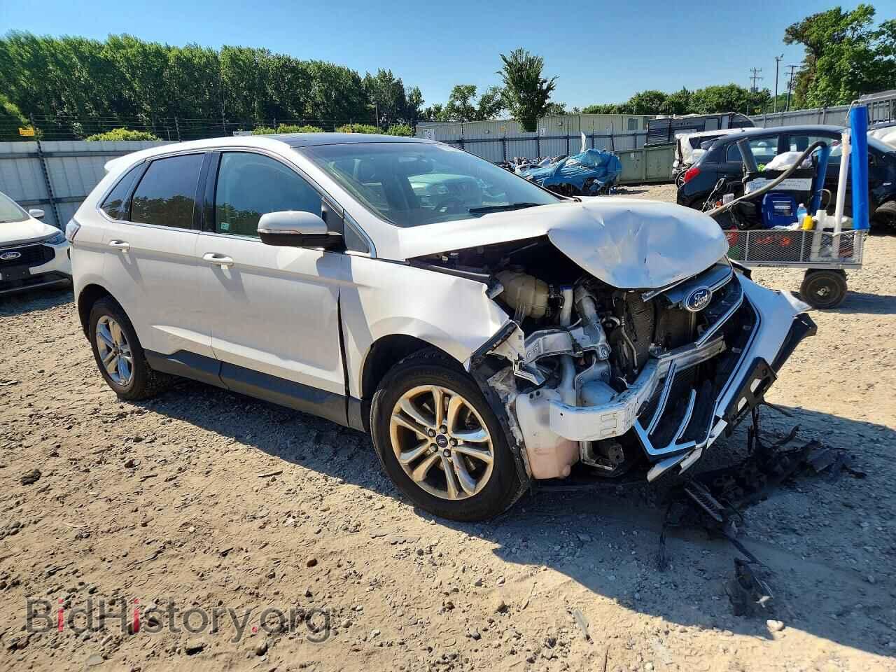 2015 FORD EDGE SEL - VIN: 2FMTK4J92FBB71217 - Photo 4