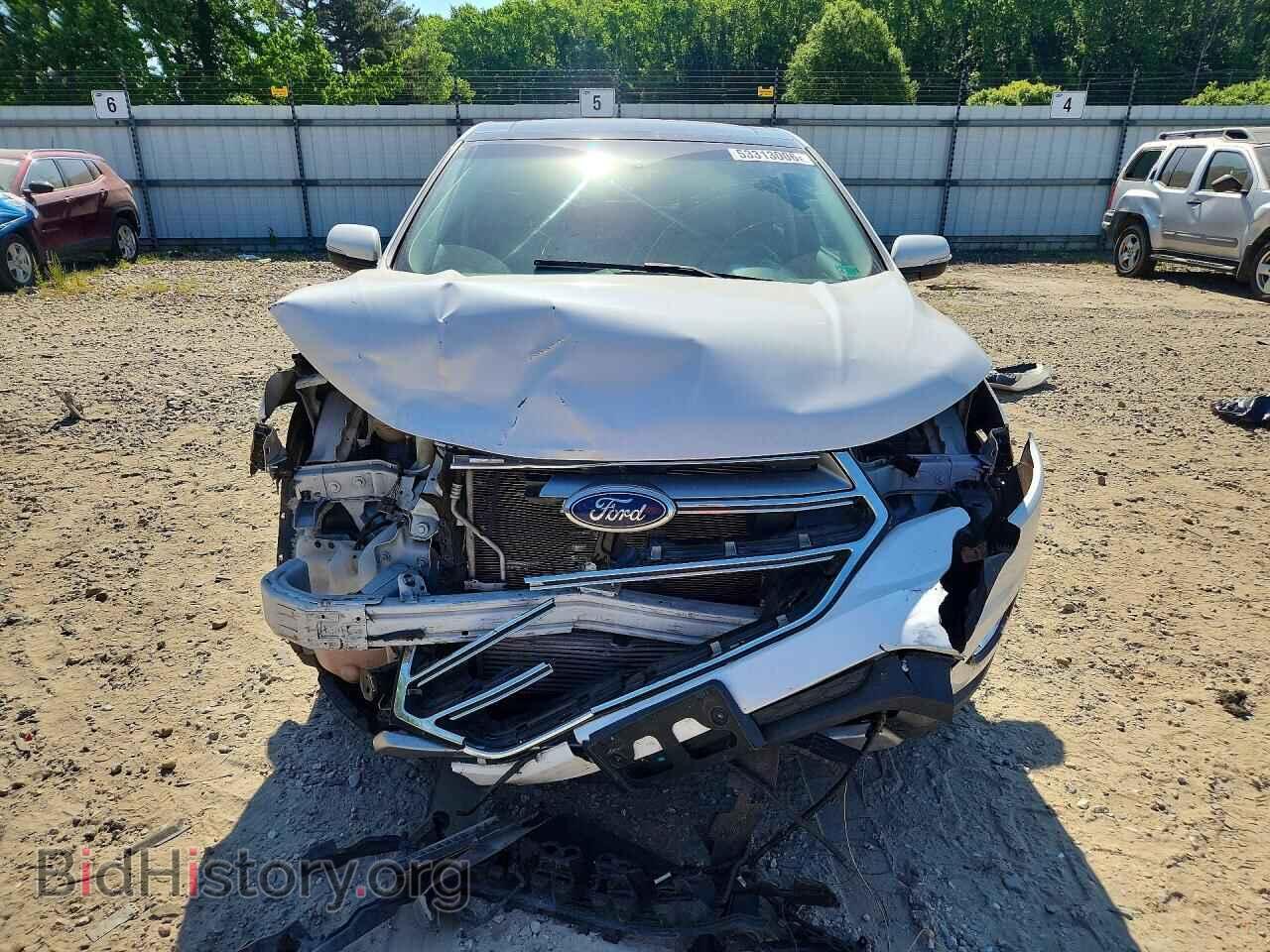 2015 FORD EDGE SEL - VIN: 2FMTK4J92FBB71217 - Photo 5