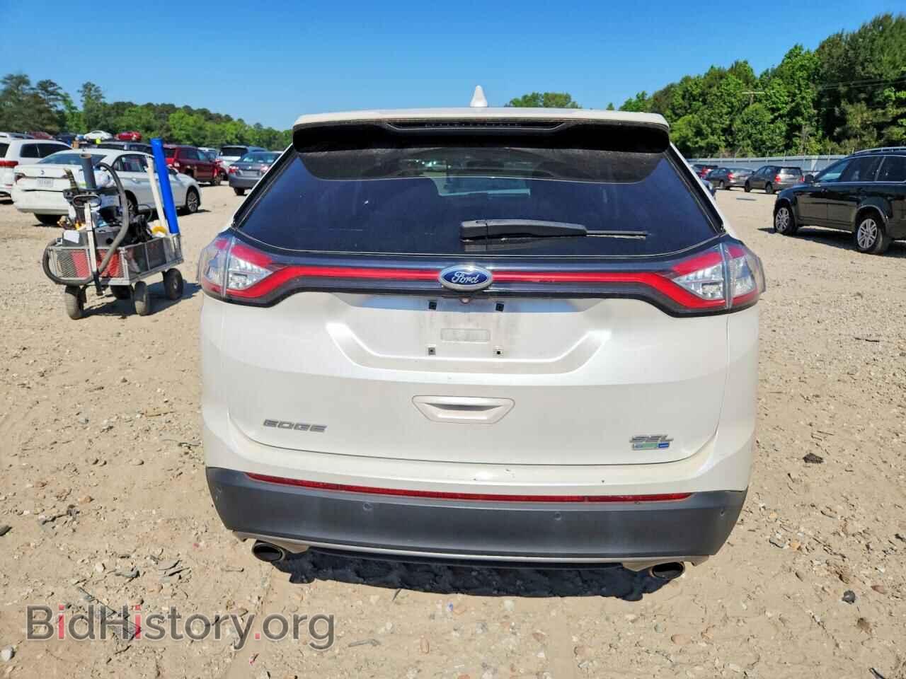 2015 FORD EDGE SEL - VIN: 2FMTK4J92FBB71217 - Photo 6