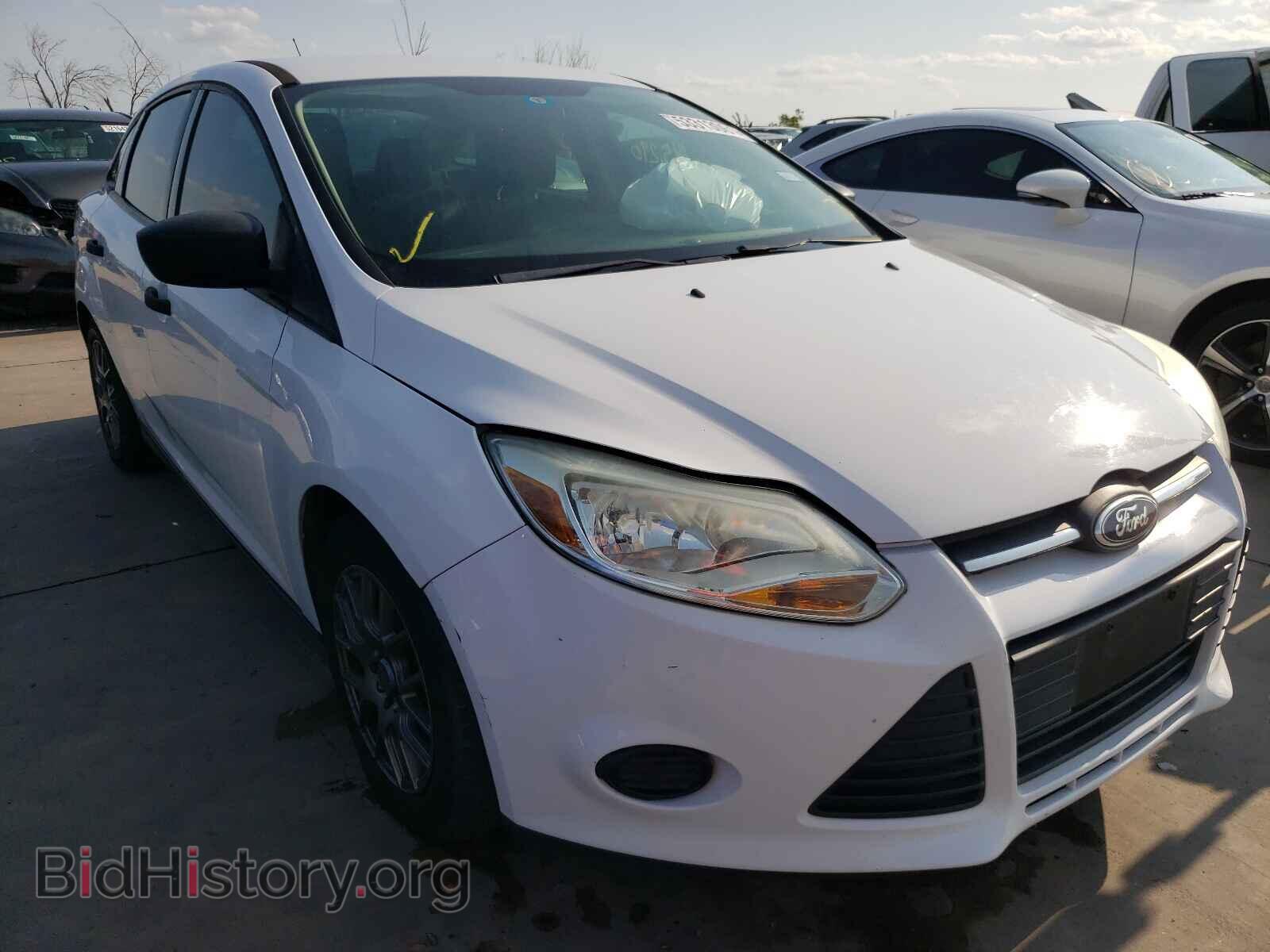Фотография 1FAHP3E22CL205788 - FORD FOCUS 2012