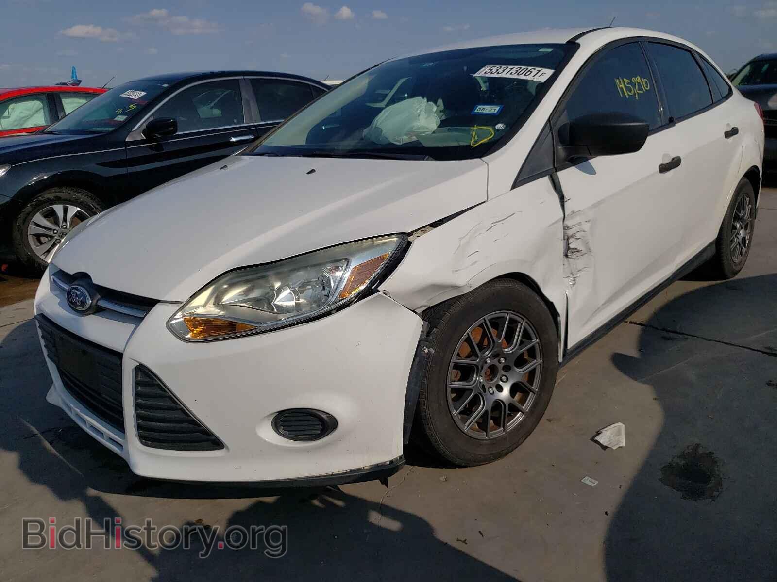 2012 FORD FOCUS - VIN: 1FAHP3E22CL205788 - Фото 2