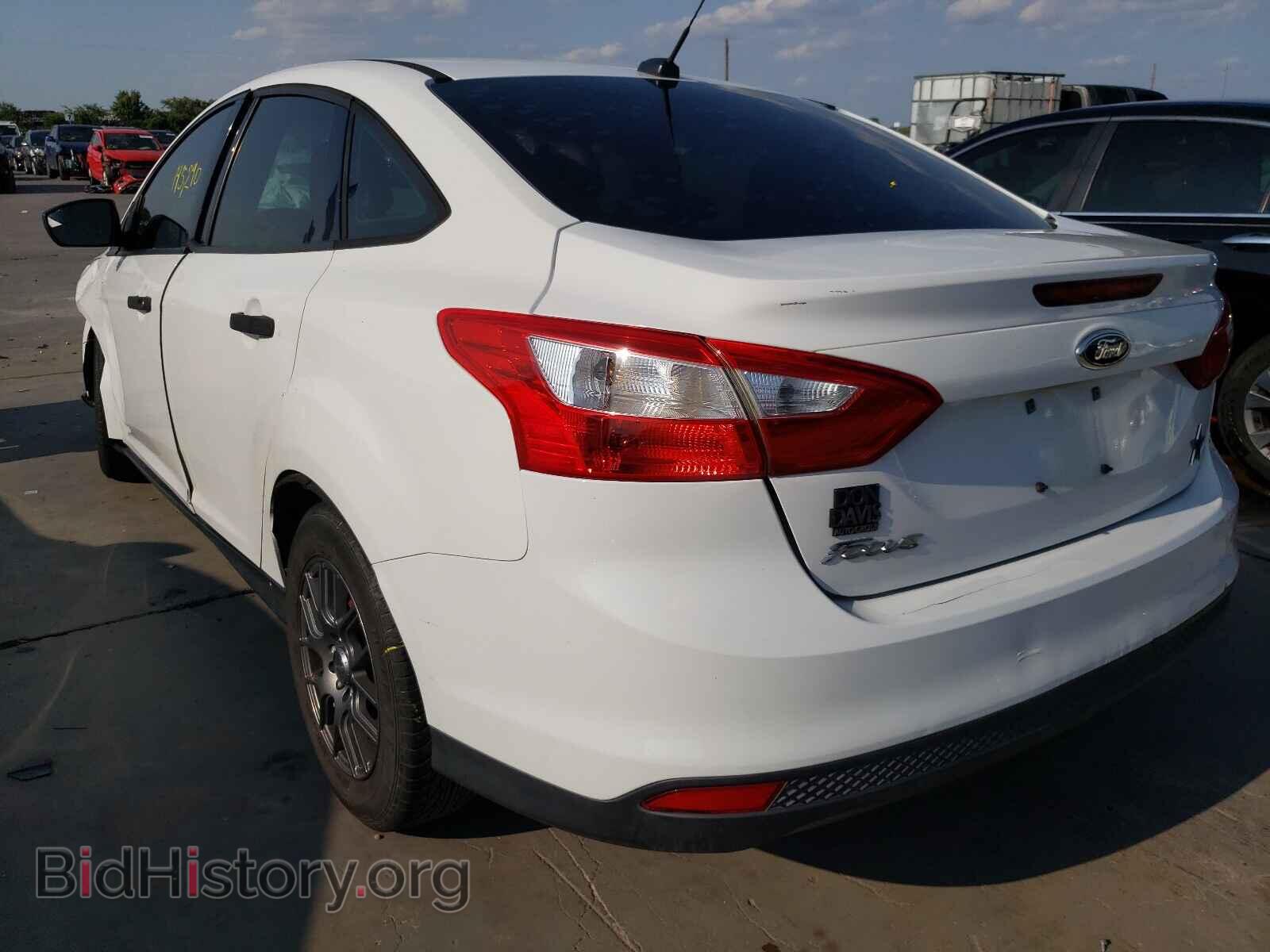 2012 FORD FOCUS - VIN: 1FAHP3E22CL205788 - Фото 3