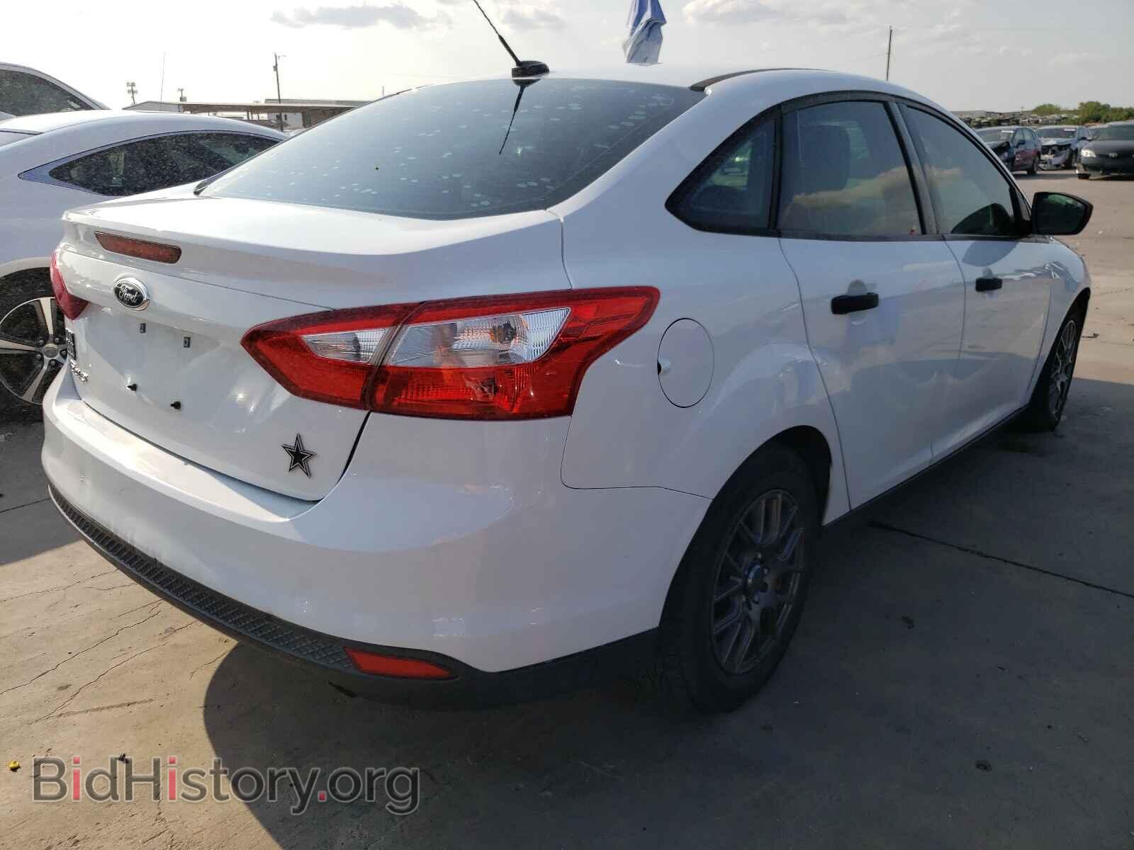 2012 FORD FOCUS - VIN: 1FAHP3E22CL205788 - Фото 4