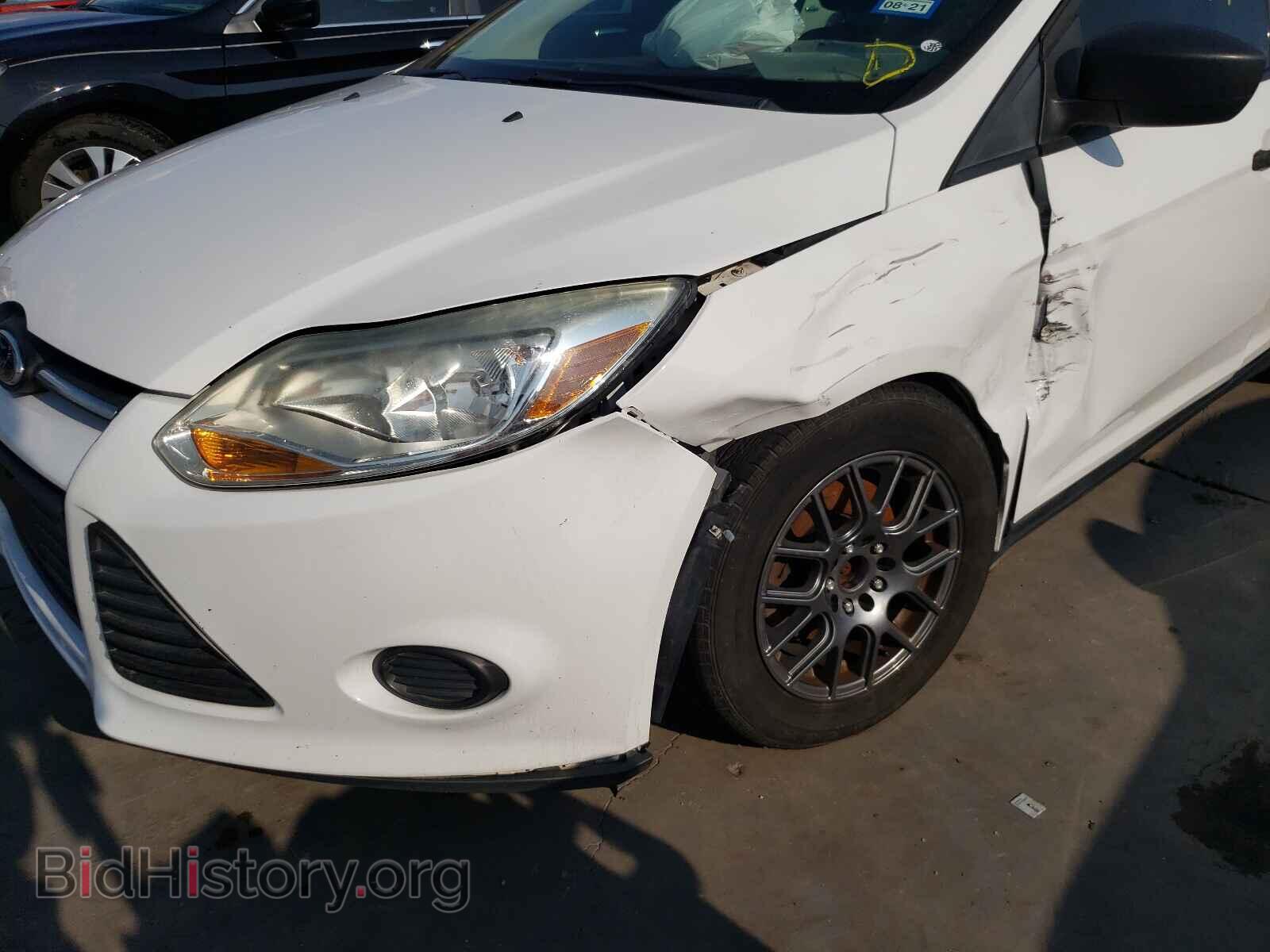 2012 FORD FOCUS - VIN: 1FAHP3E22CL205788 - Фото 9