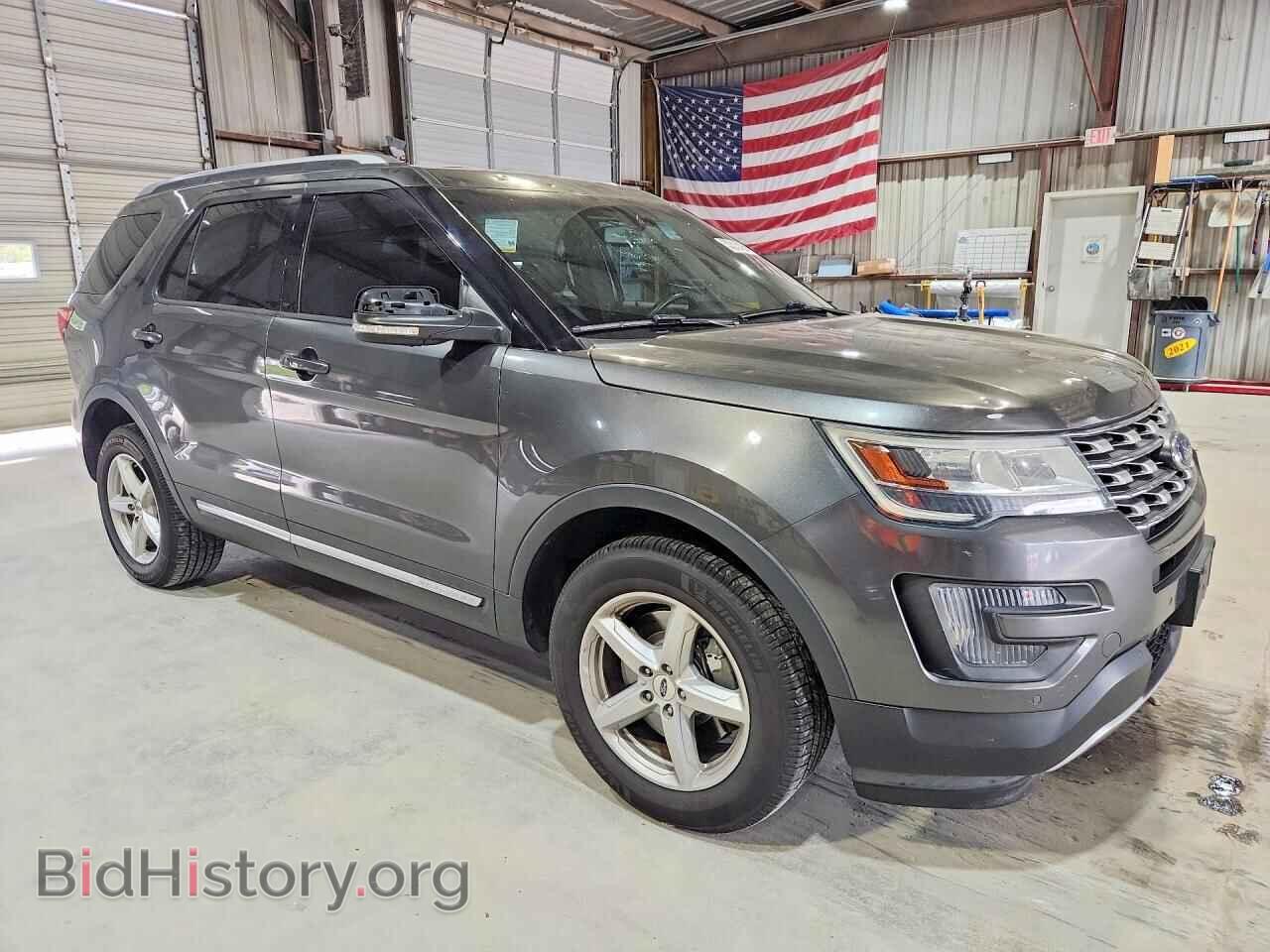 2016 FORD EXPLORER - VIN: 1FM5K8D83GGA96542 - Фото 4
