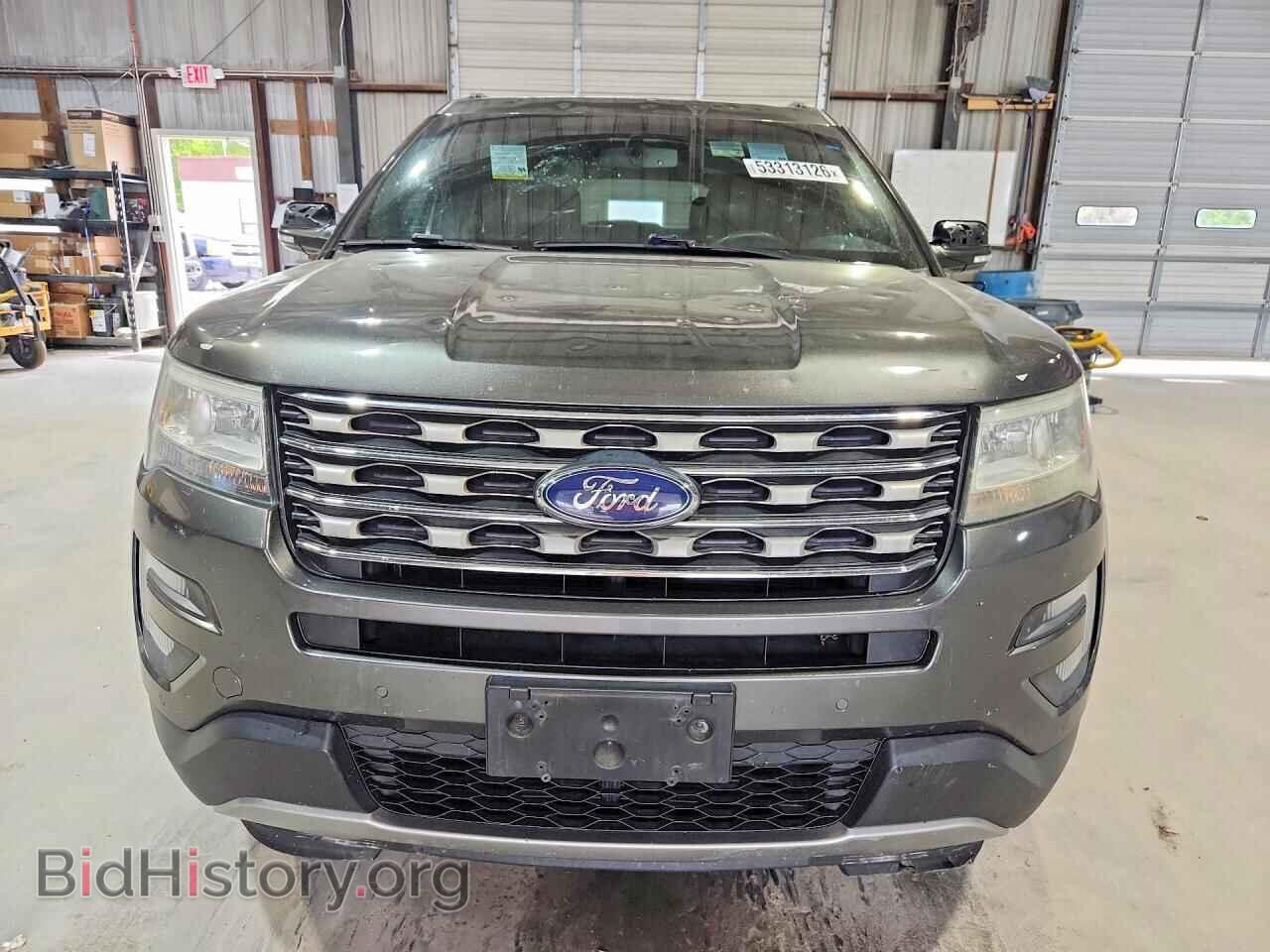 2016 FORD EXPLORER - VIN: 1FM5K8D83GGA96542 - Фото 5