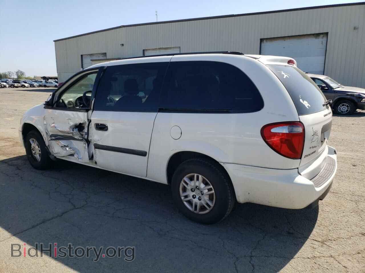 2006 DODGE CARAVAN - VIN: 1D4GP24R86B678560 - Фото 2
