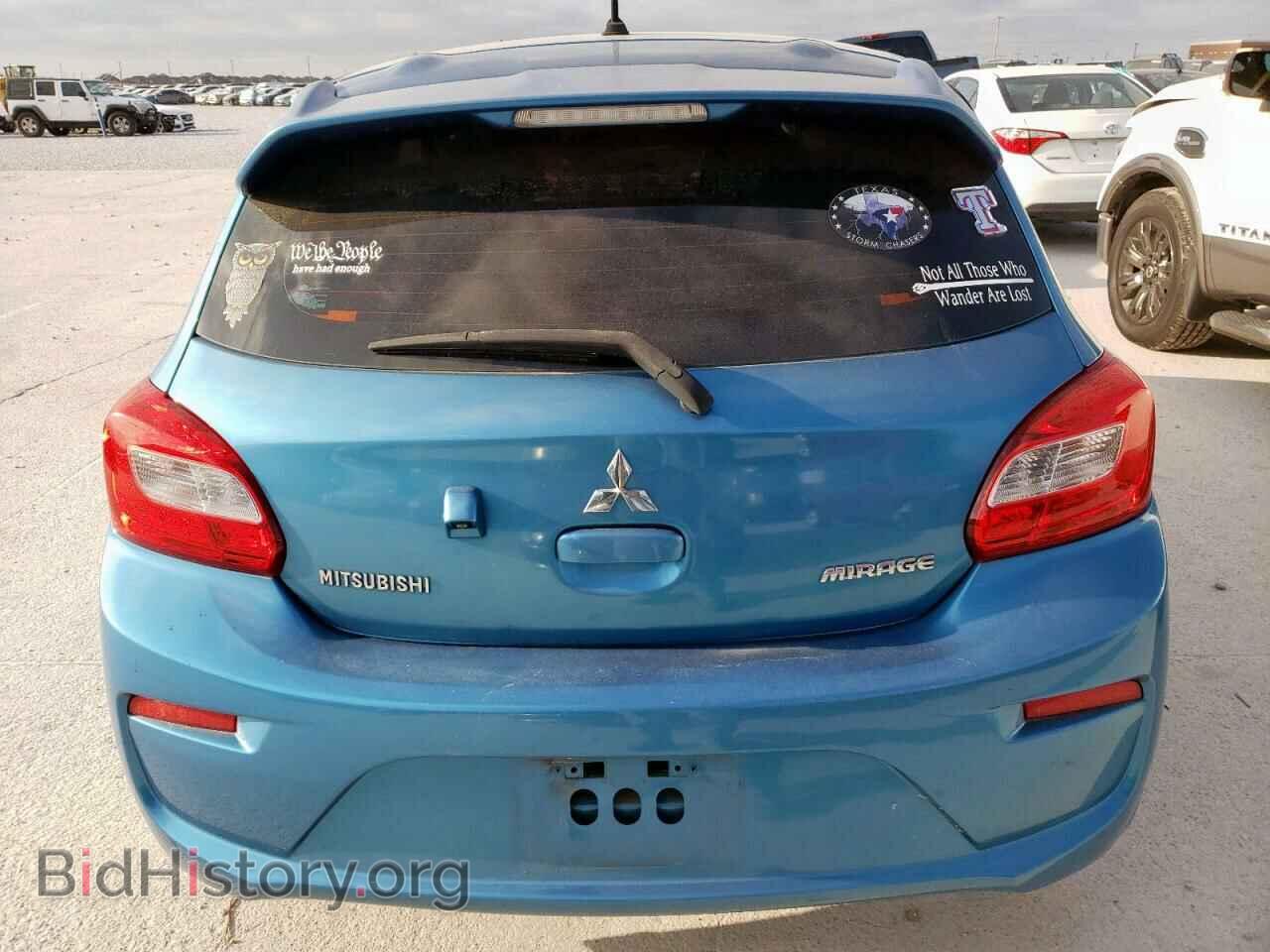 2019 MITSUBISHI MIRAGE - VIN: ML32A3HJ0KH001788 - Фото 6