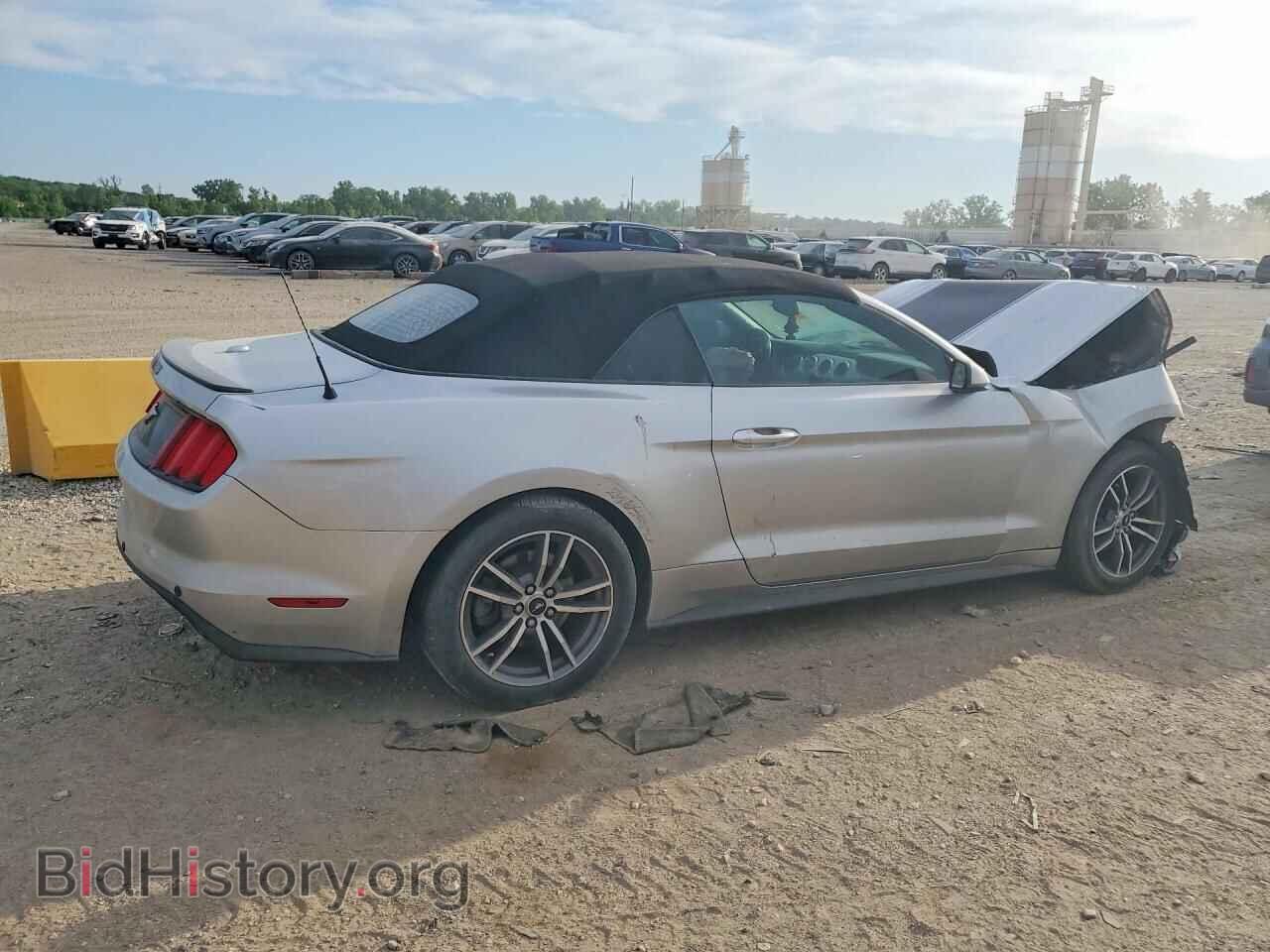2017 FORD MUSTANG - VIN: 1FATP8UH5H5324167 - Фото 3