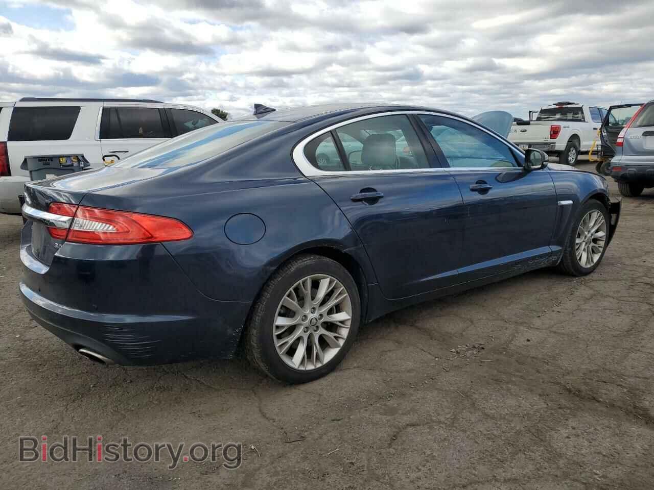 2013 JAGUAR XF - VIN: SAJWA0E72D8S68943 - Фото 3