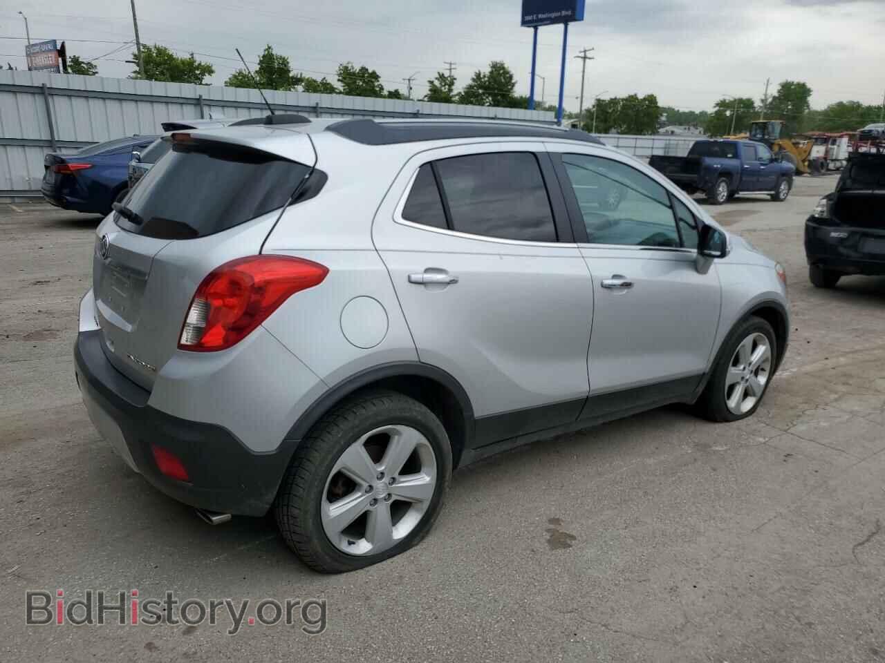 2015 BUICK ENCORE - VIN: KL4CJASB3FB256073 - Фото 3