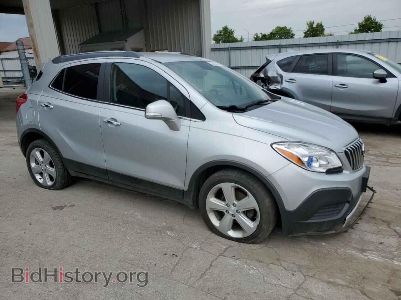 2015 BUICK ENCORE - VIN: KL4CJASB3FB256073 - Фото 4