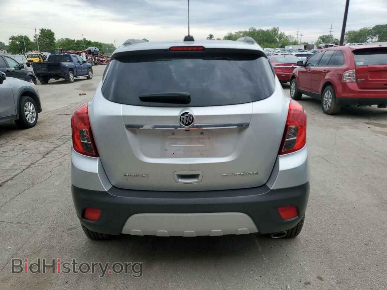 2015 BUICK ENCORE - VIN: KL4CJASB3FB256073 - Фото 6