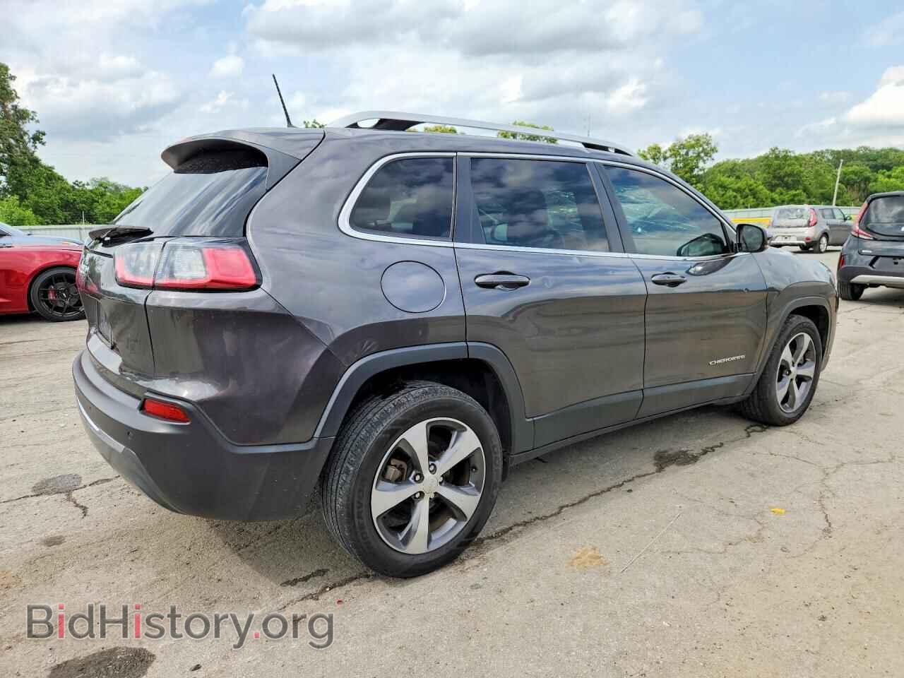 2019 JEEP CHEROKEE - VIN: 1C4PJLDB4KD487952 - Фото 3
