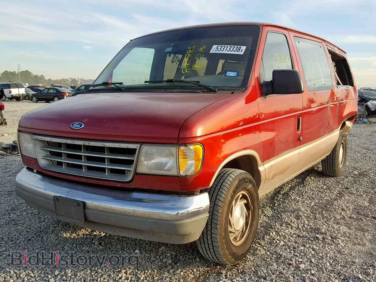 1996 FORD ECONOLINE - VIN: 1FMEE11H0THB11683 - Фото 2