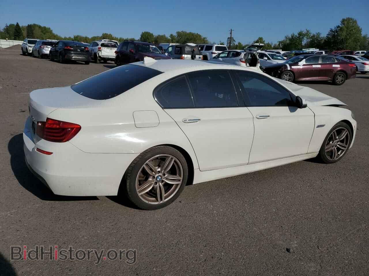 2015 BMW 5 SERIES - VIN: WBAXA5C55FD691539 - Фото 3
