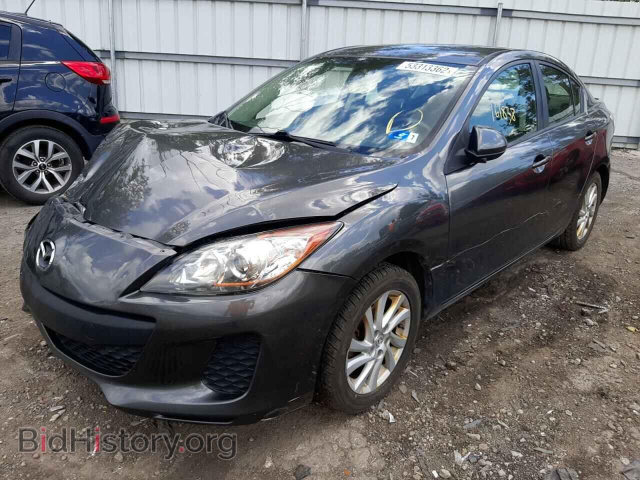 2012 MAZDA 3 - VIN: JM1BL1V81C1650751 - Фото 2