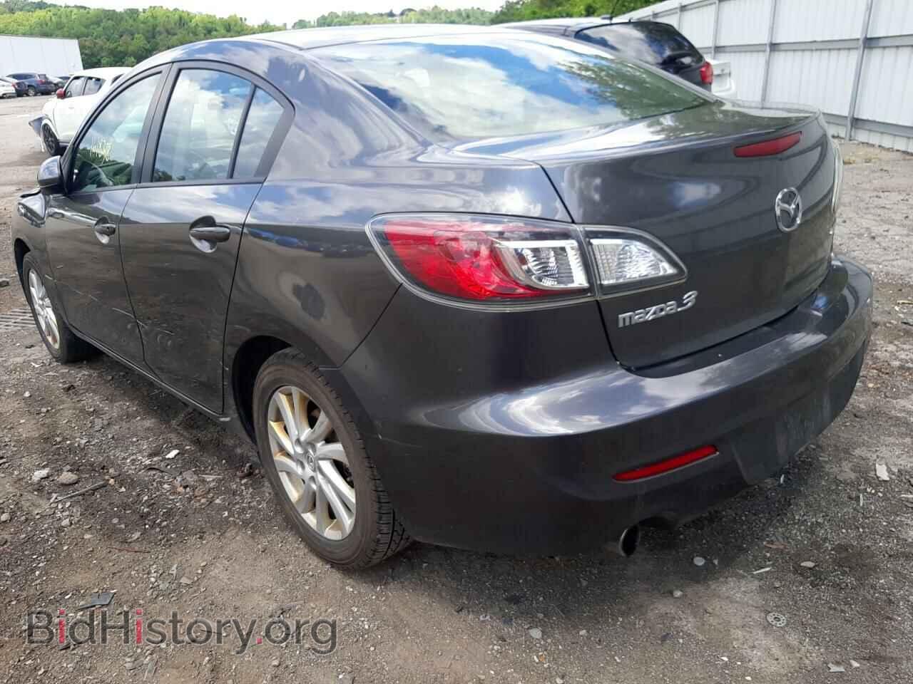 2012 MAZDA 3 - VIN: JM1BL1V81C1650751 - Фото 3