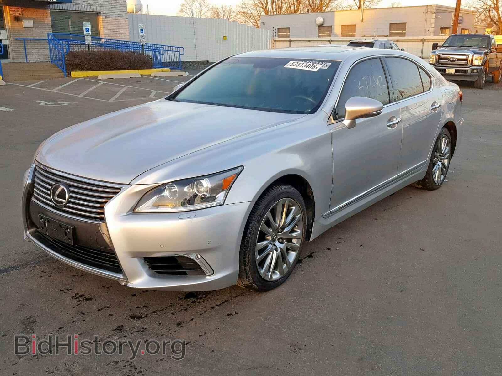 2015 LEXUS LS460 - VIN: JTHBL5EF2F5133265 - Фото 2