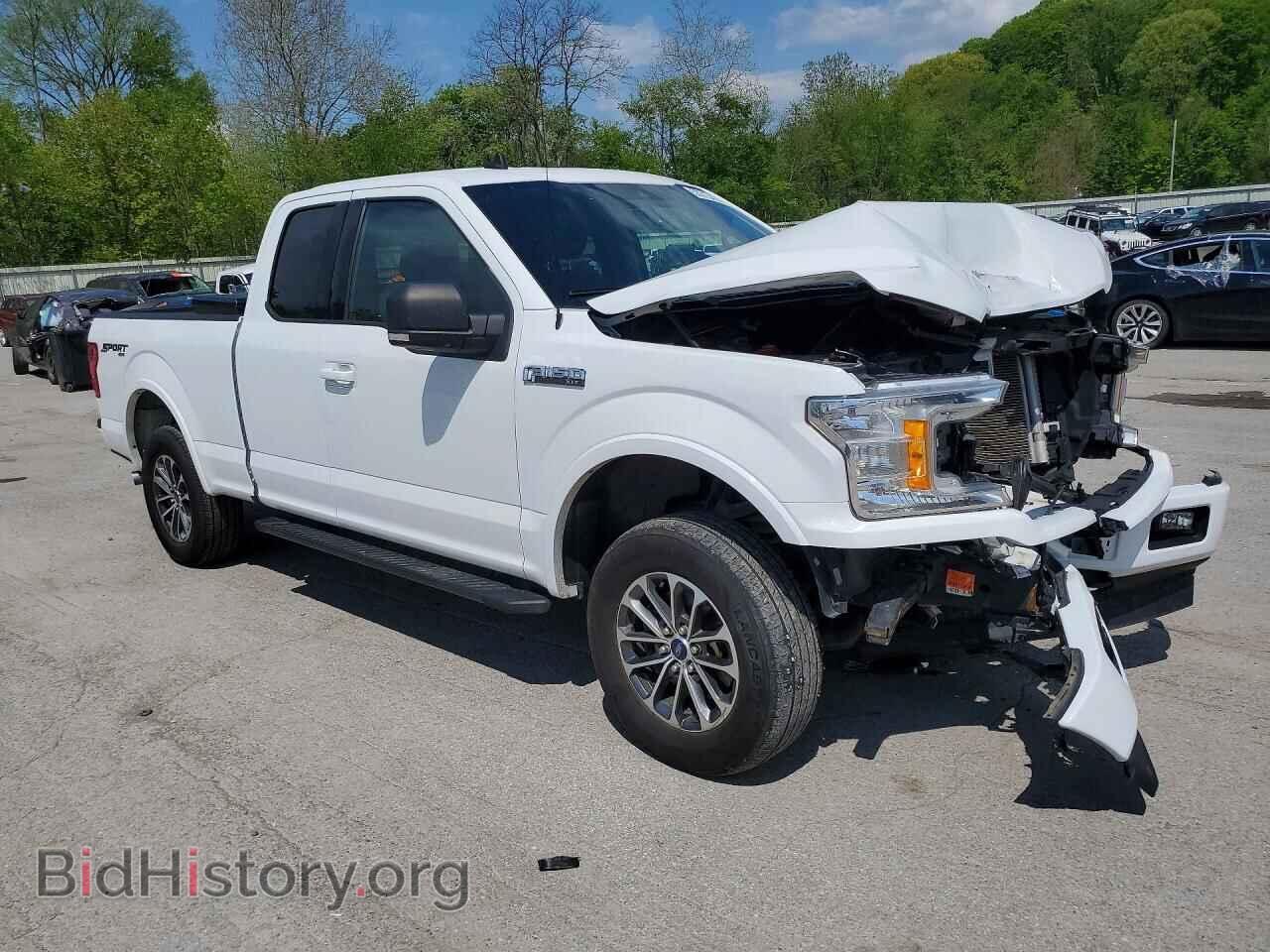 2020 FORD F150 - VIN: 1FTEX1EP1LFC19774 - Фото 4