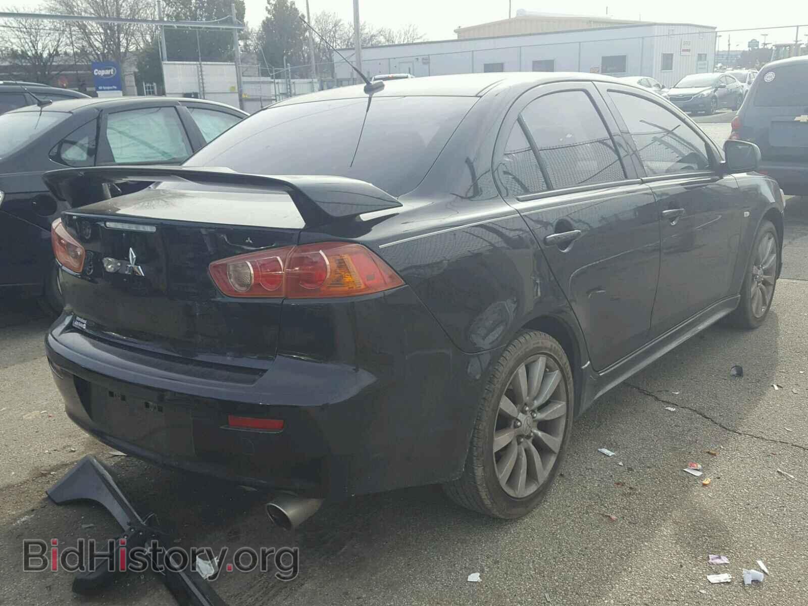 2008 MITSUBISHI LANCER - VIN: JA3AU86U58U028669 - Фото 4