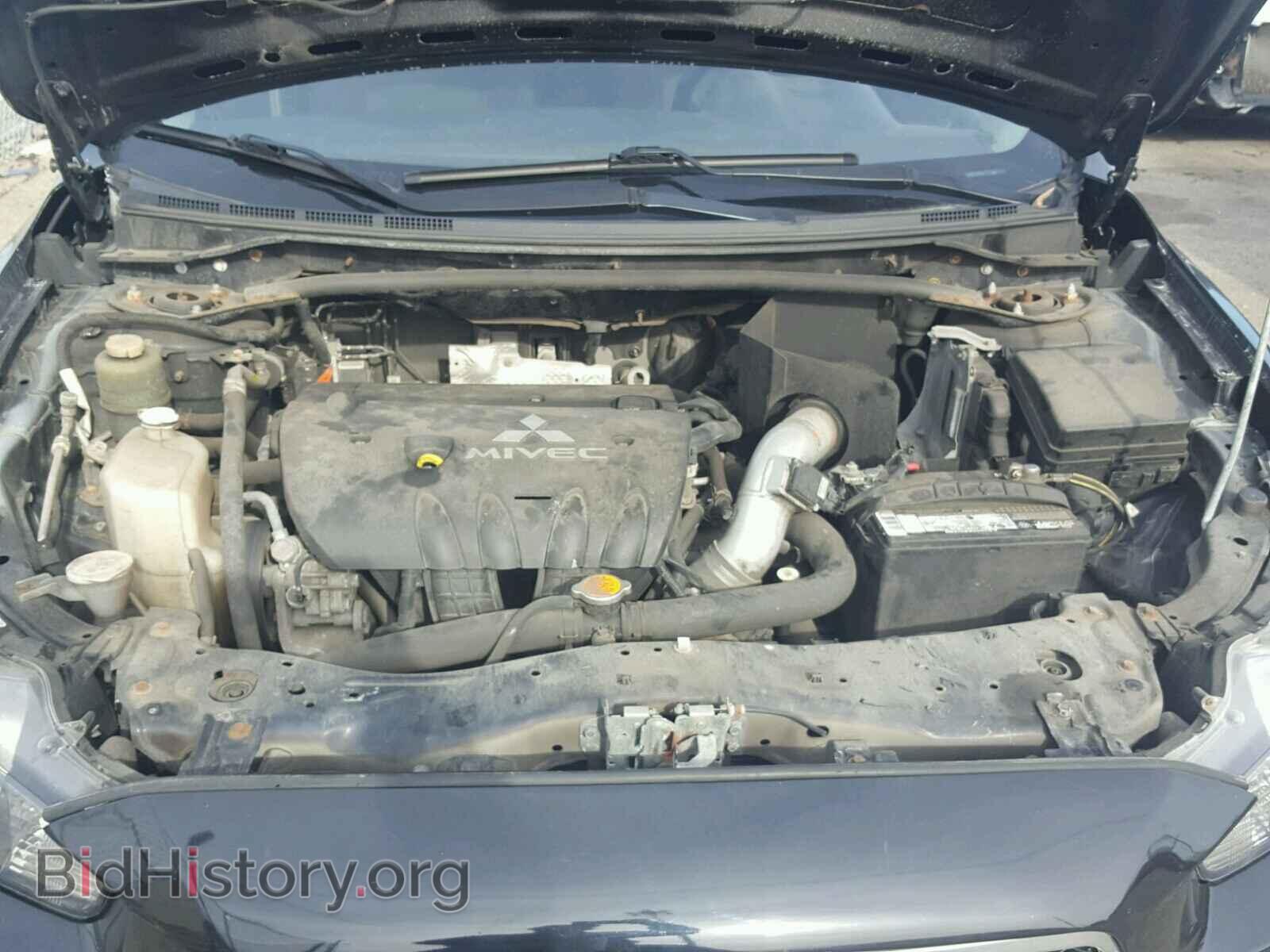 2008 MITSUBISHI LANCER - VIN: JA3AU86U58U028669 - Фото 7