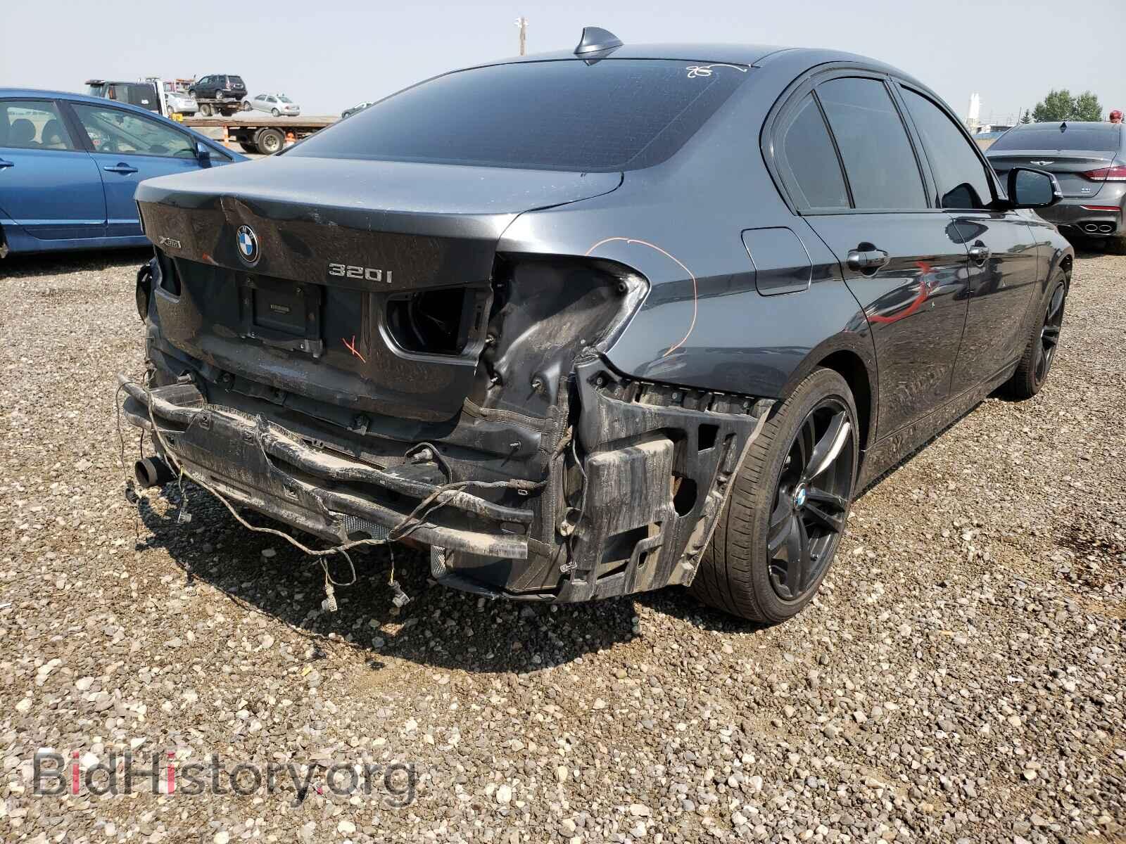 2014 BMW 3 SERIES - VIN: WBA3C3C52EP661876 - Фото 4