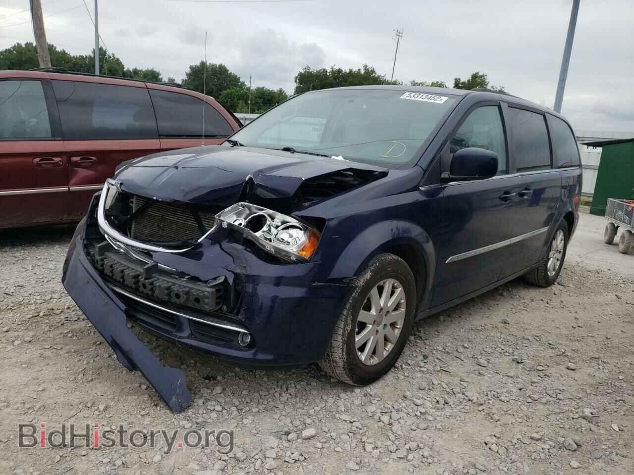 2014 CHRYSLER MINIVAN - VIN: 2C4RC1BG8ER255992 - Photo 2