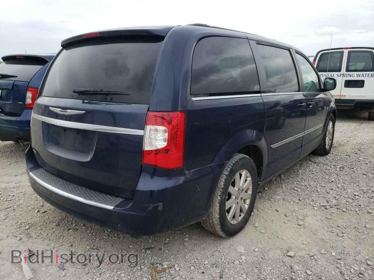 2014 CHRYSLER MINIVAN - VIN: 2C4RC1BG8ER255992 - Photo 4