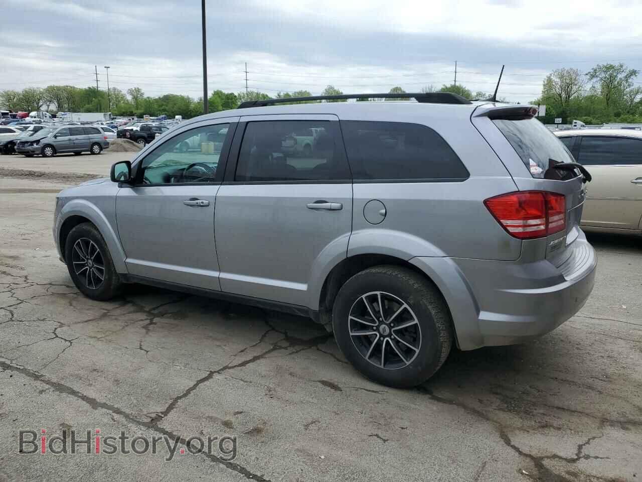 2018 DODGE JOURNEY - VIN: 3C4PDCAB3JT534098 - Фото 2