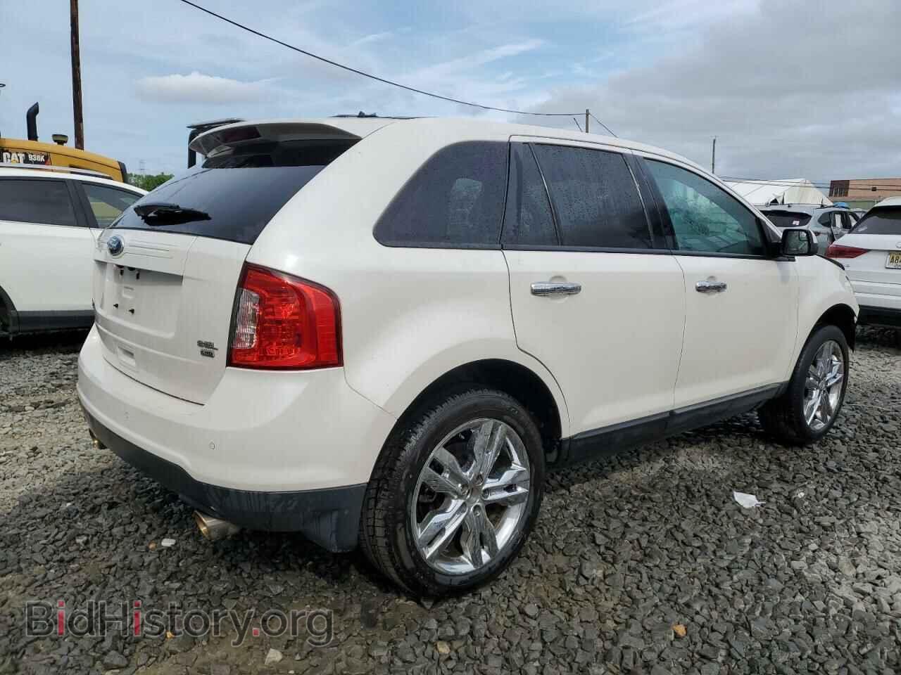 2011 FORD EDGE - VIN: 2FMDK4JC0BBB42695 - Photo 3
