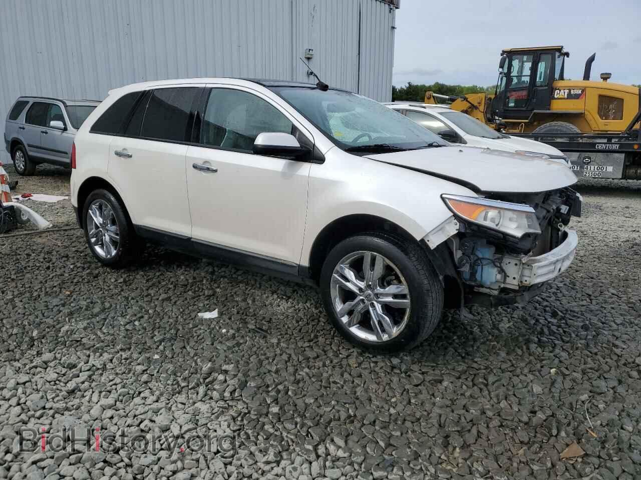 2011 FORD EDGE - VIN: 2FMDK4JC0BBB42695 - Photo 4