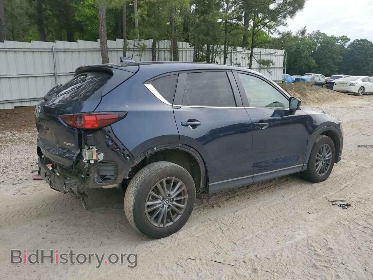 2021 MAZDA CX-5 - VIN: JM3KFBCM8M0329513 - Фото 3