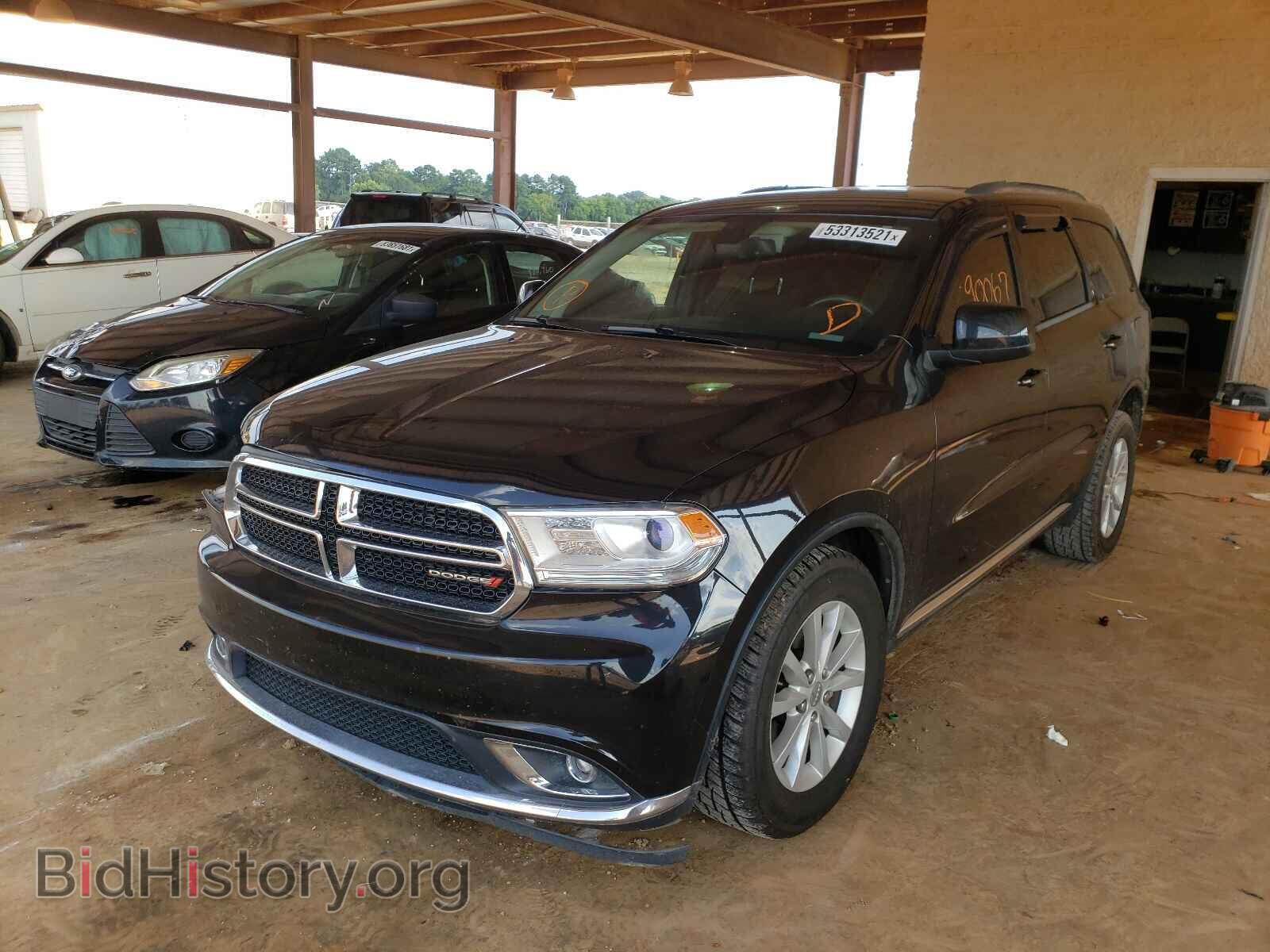 2015 DODGE DURANGO - VIN: 1C4RDHAGXFC760031 - Photo 2