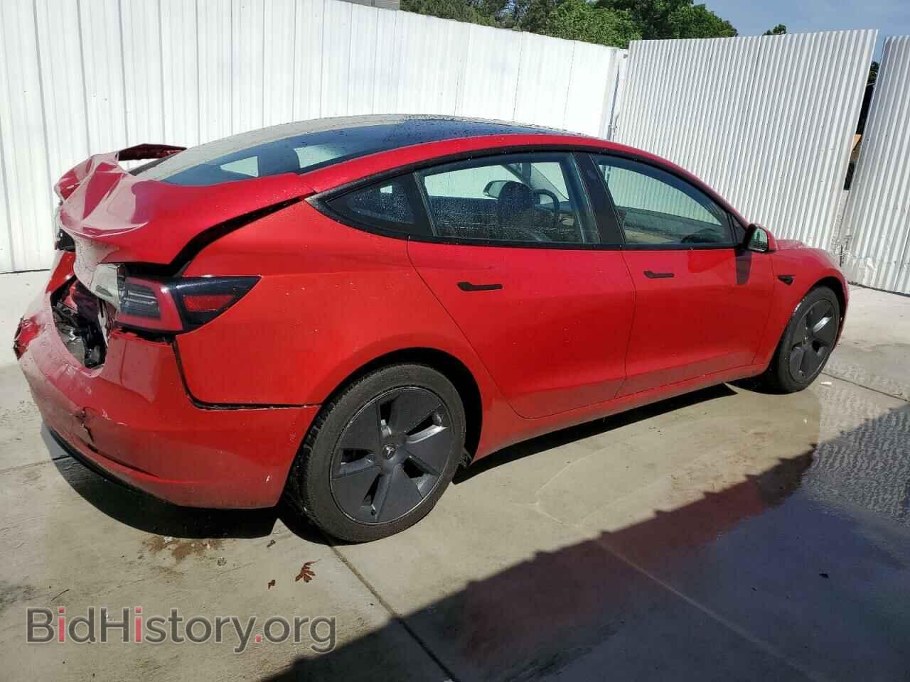 2022 TESLA MODEL 3 - VIN: 5YJ3E1EA8NF190046 - Photo 3