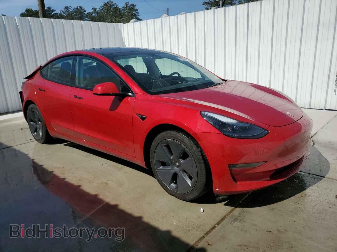 2022 TESLA MODEL 3 - VIN: 5YJ3E1EA8NF190046 - Photo 4