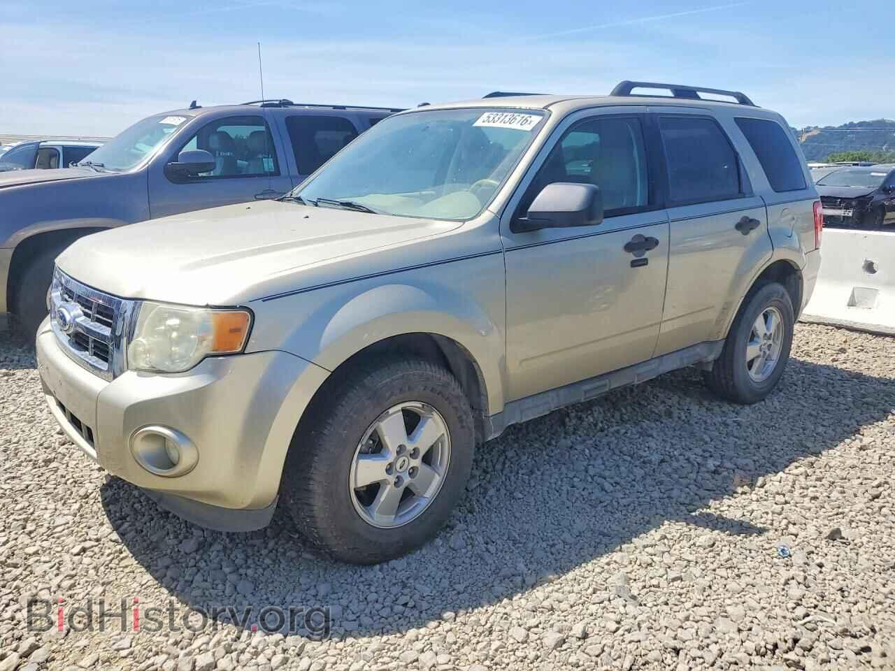 Фотография 1FMCU0D75BKB57776 - FORD ESCAPE 2011