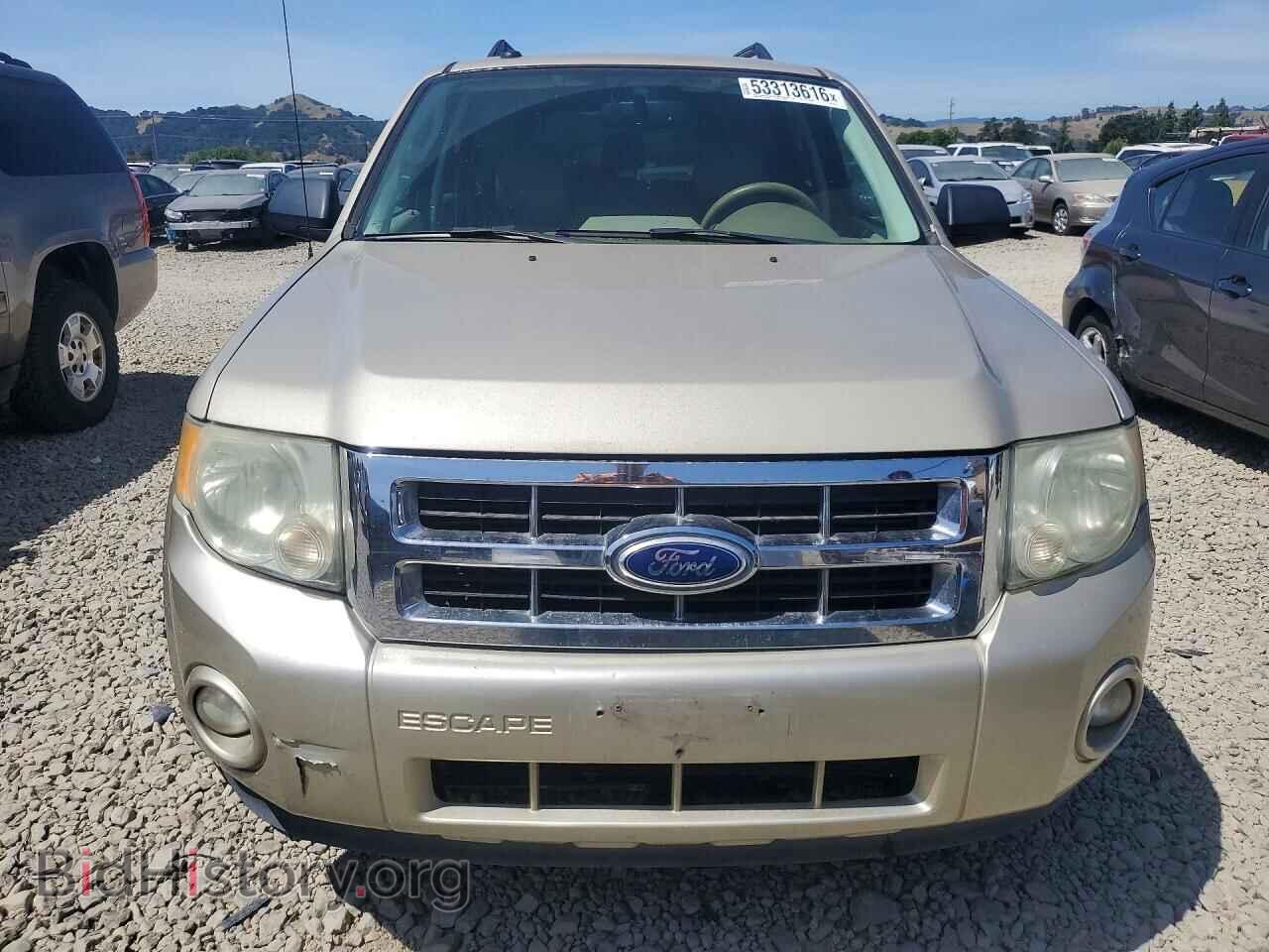 2011 FORD ESCAPE - VIN: 1FMCU0D75BKB57776 - Фото 5