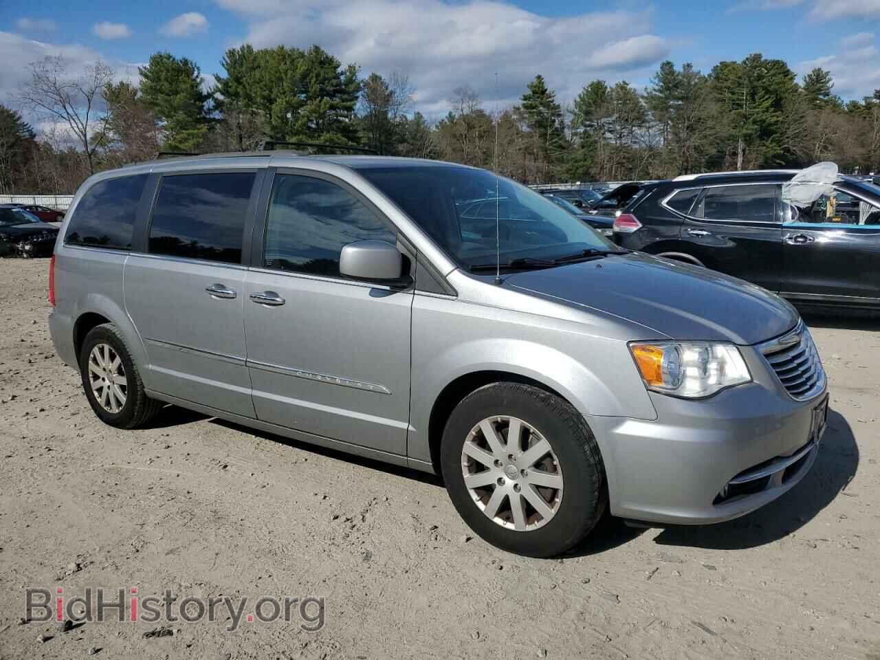 2015 CHRYSLER MINIVAN - VIN: 2C4RC1BG5FR699476 - Фото 4