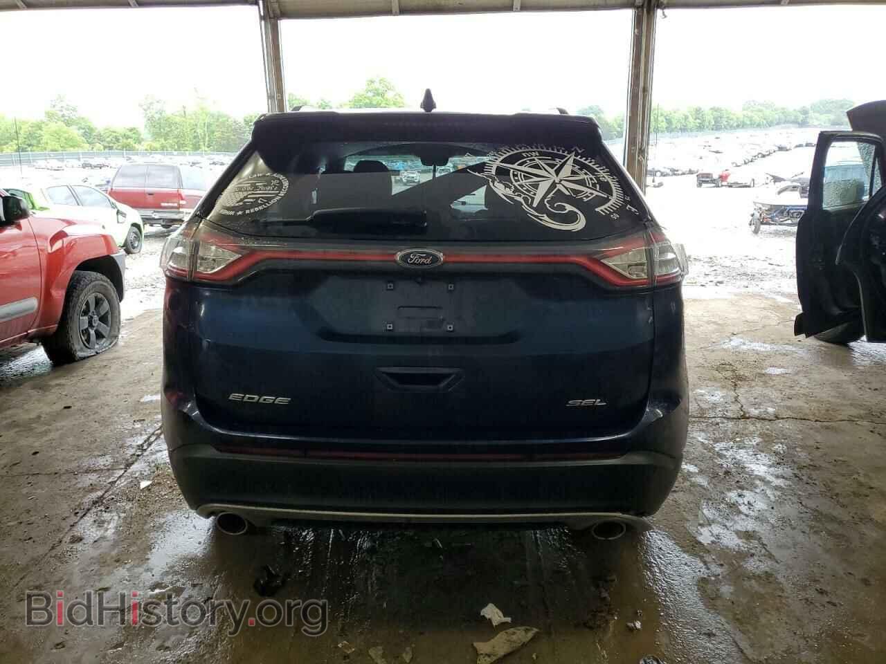 2017 FORD EDGE - VIN: 2FMPK3J88HBC59016 - Photo 6