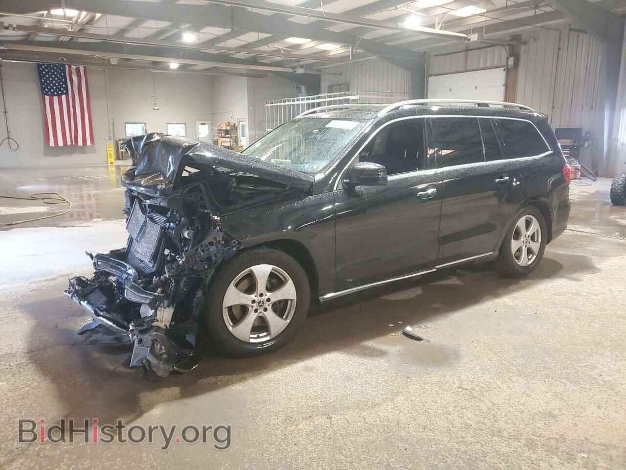 Фотография 4JGDF6EE8JB056616 - MERCEDES-BENZ GLS-CLASS 2018