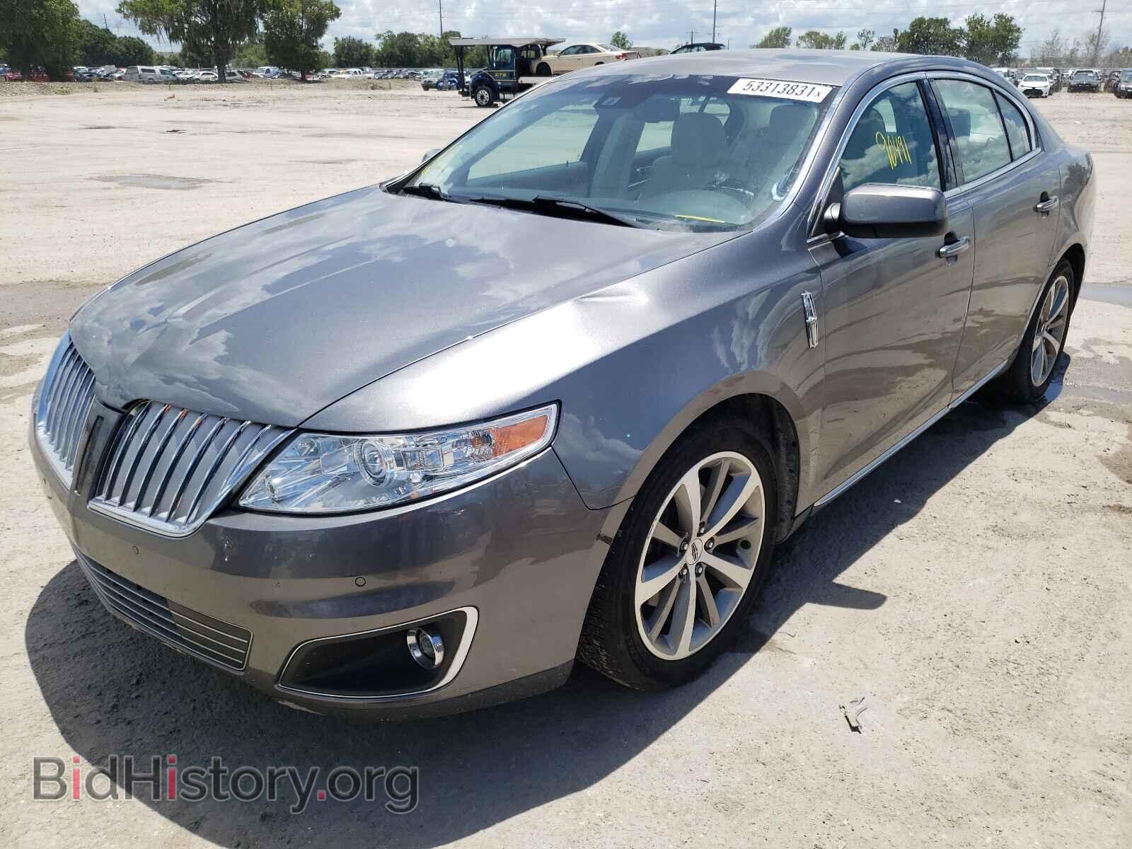 2011 LINCOLN MKS - VIN: 1LNHL9DR5BG605760 - Фото 2