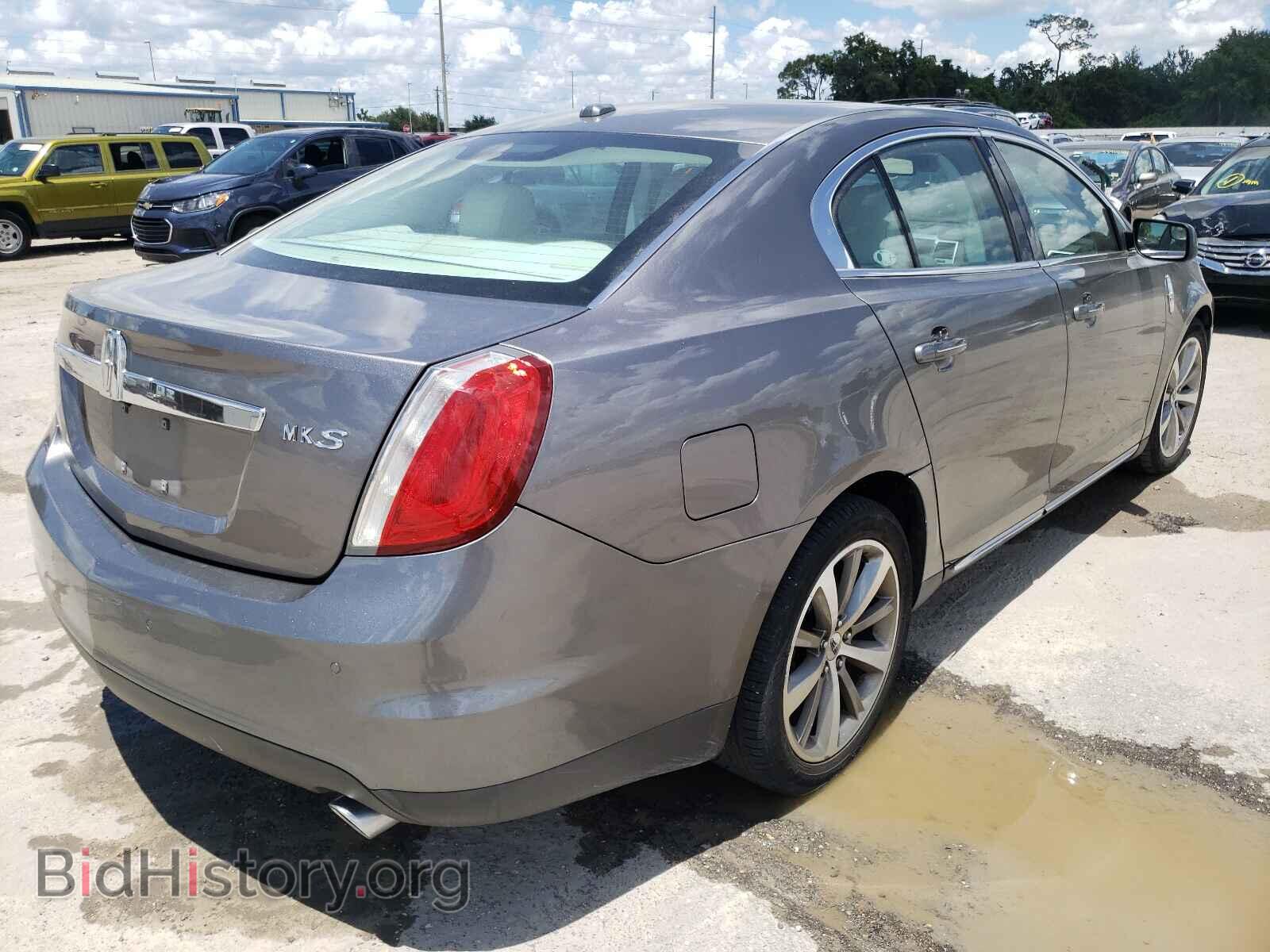 2011 LINCOLN MKS - VIN: 1LNHL9DR5BG605760 - Фото 4