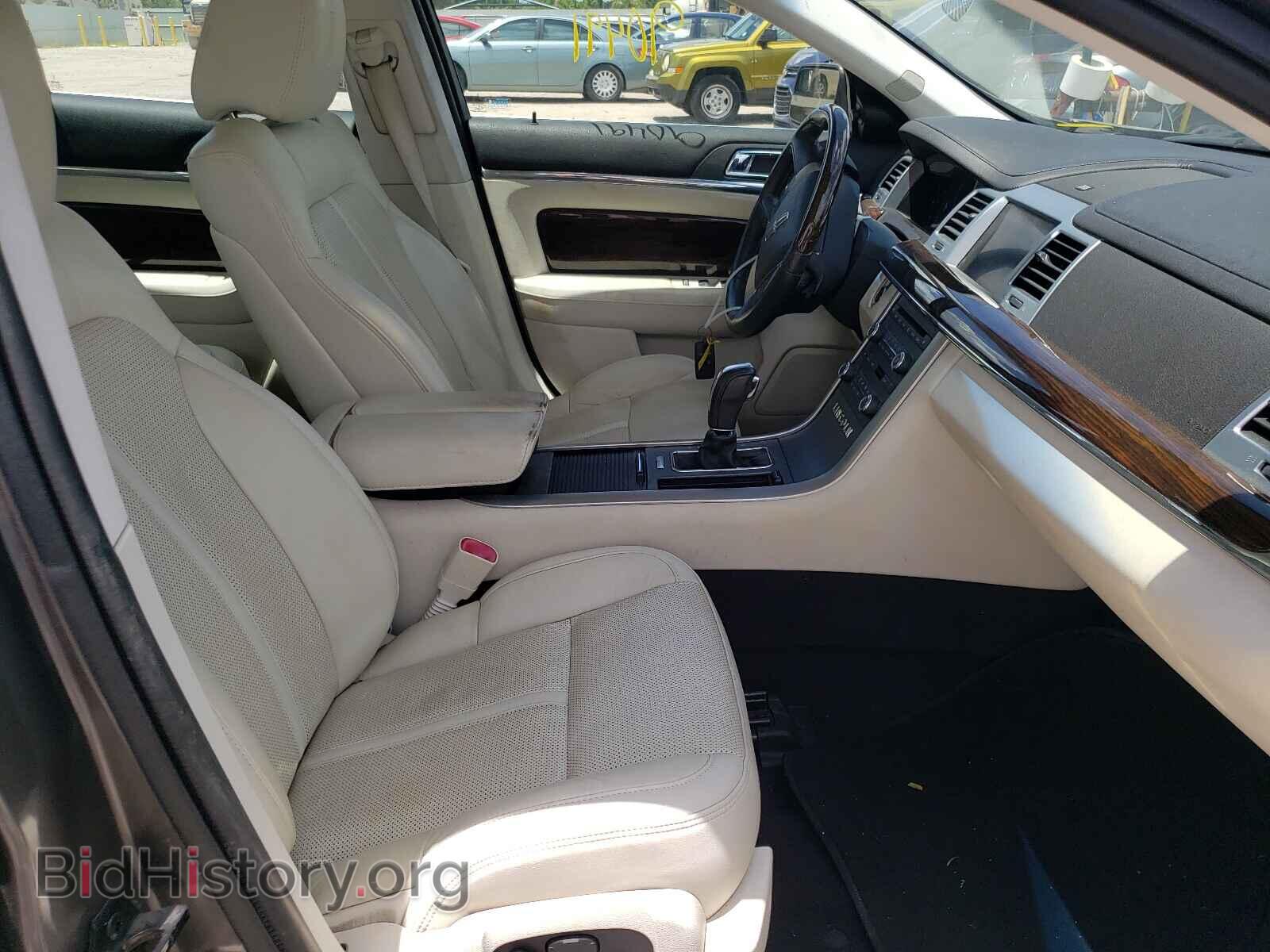 2011 LINCOLN MKS - VIN: 1LNHL9DR5BG605760 - Фото 5