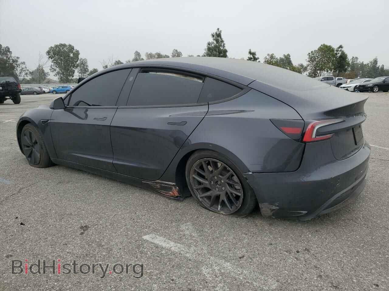 2024 TESLA MODEL 3 - VIN: 5YJ3E1EB6RF787985 - Фото 2