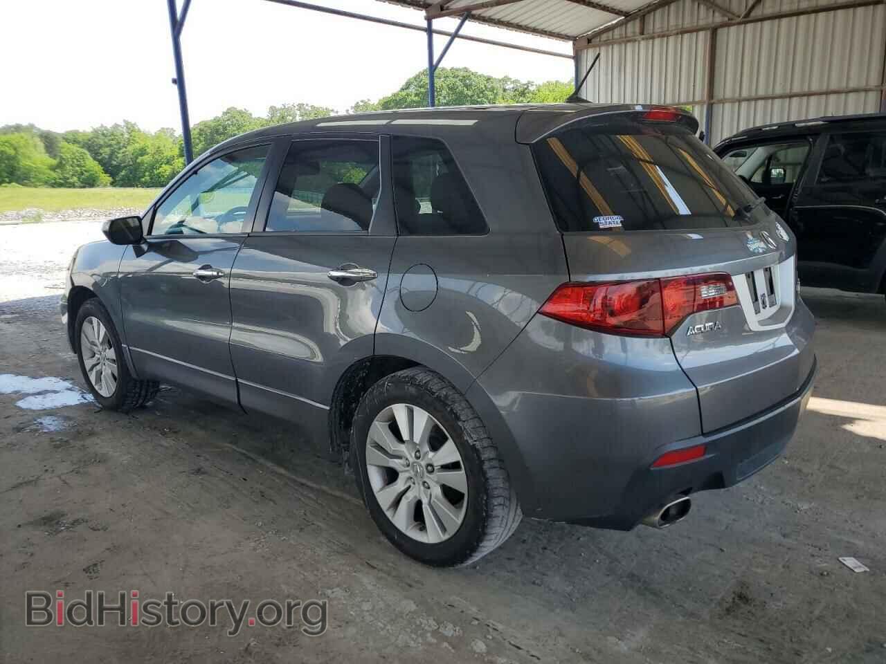 2011 ACURA RDX - VIN: 5J8TB2H26BA001449 - Фото 2