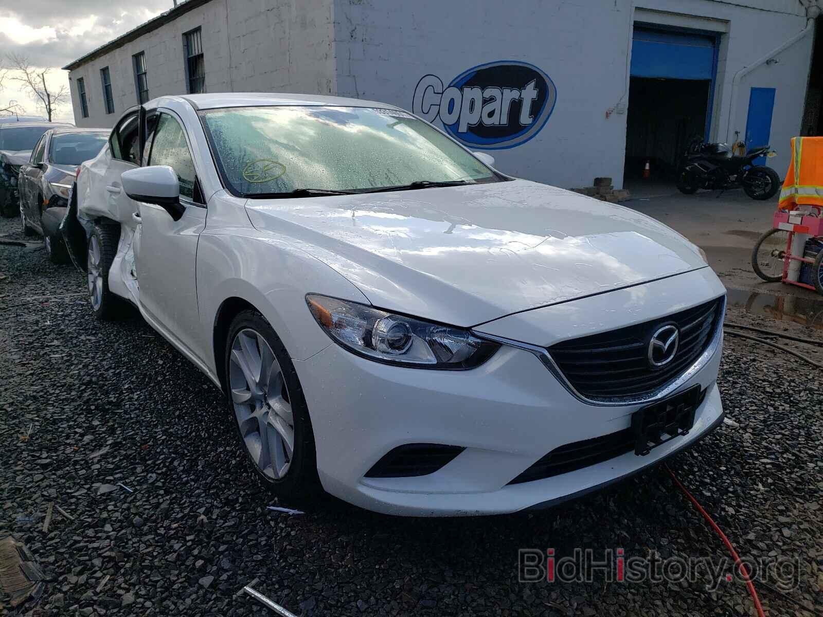 Photo JM1GL1V58H1123972 - MAZDA 6 2017