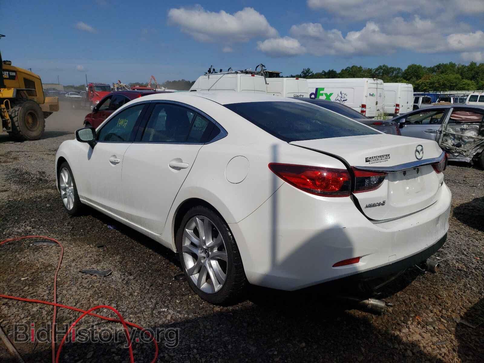 2017 MAZDA 6 - VIN: JM1GL1V58H1123972 - Фото 3