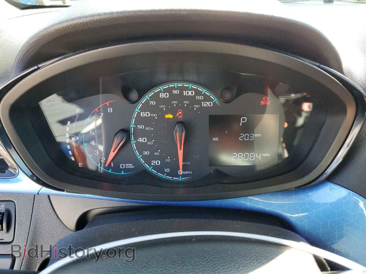 2017 CHEVROLET SPARK - VIN: KL8CD6SA0HC814940 - Фото 9