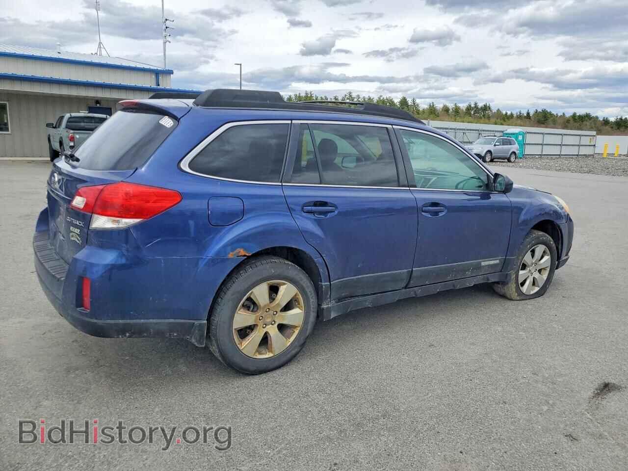 2011 SUBARU OUTBACK - VIN: 4S4BRBCC8B3434020 - Фото 3